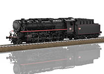 076-T25744 - H0 - Dampflokomotive Serie 150 X